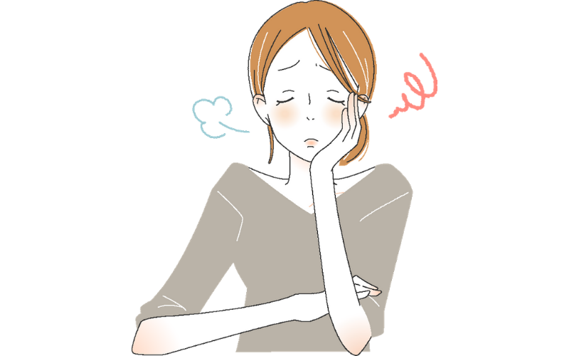仕方ないとその状態を続けていて大丈夫ですか? | Hana|アロマ*マッサージセラピーとよもぎ蒸し(足立区北綾瀬)