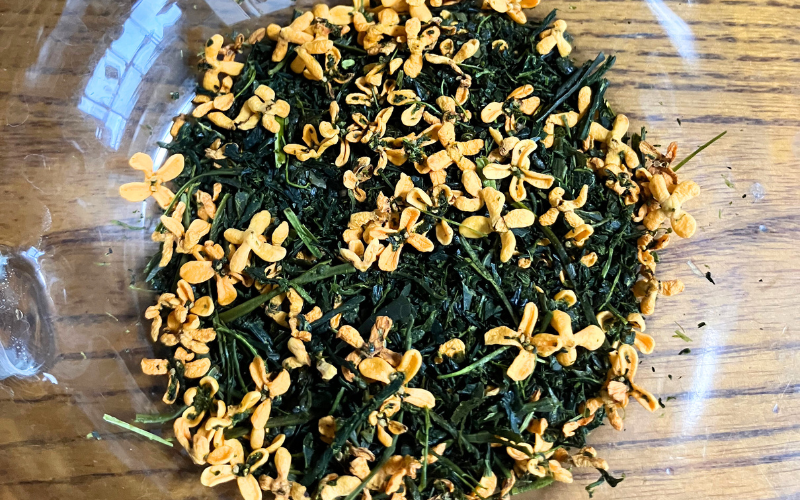 桂花茶　金木犀の花