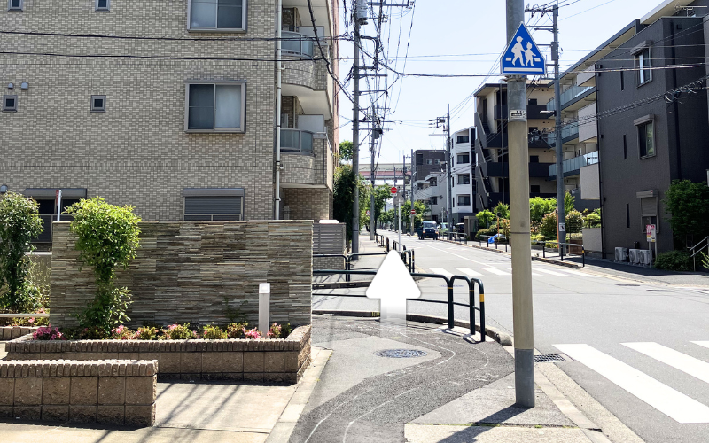 六町駅周辺