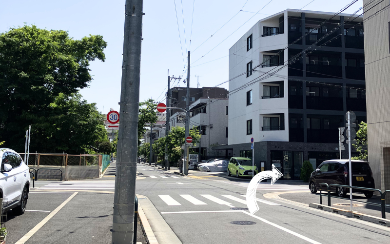 六町駅周辺