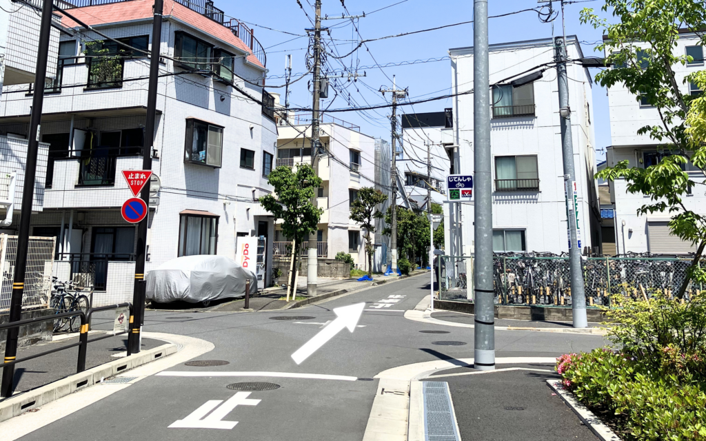 北綾瀬　住宅街
