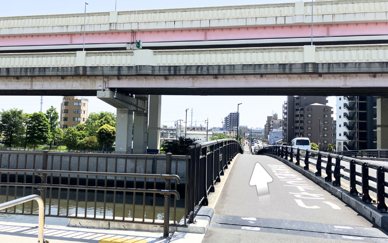 綾瀬川　六町加平橋
