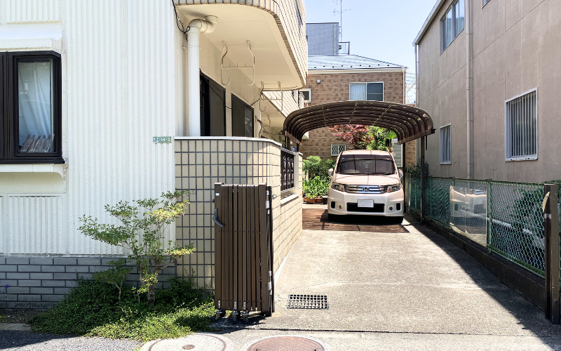 加平　駐車スペース