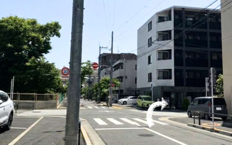 六町駅周辺
